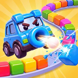 Значок Loop N Shoot: Автобусная игра